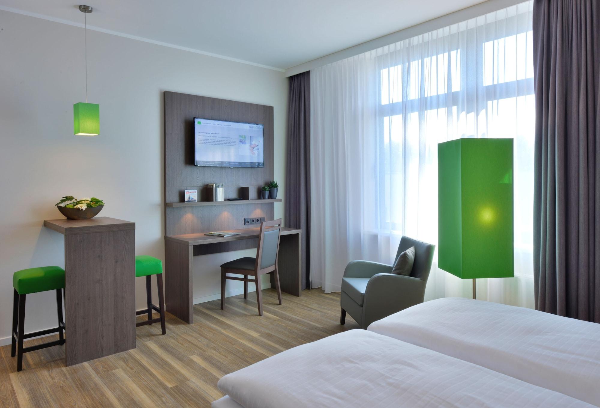 Appartello Smarttime Living Hamburg Dış mekan fotoğraf