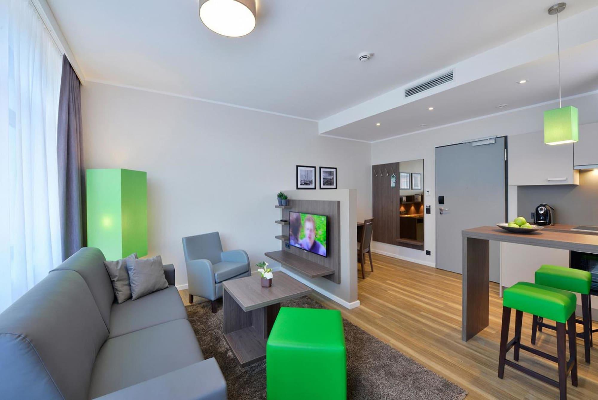 Appartello Smarttime Living Hamburg Dış mekan fotoğraf