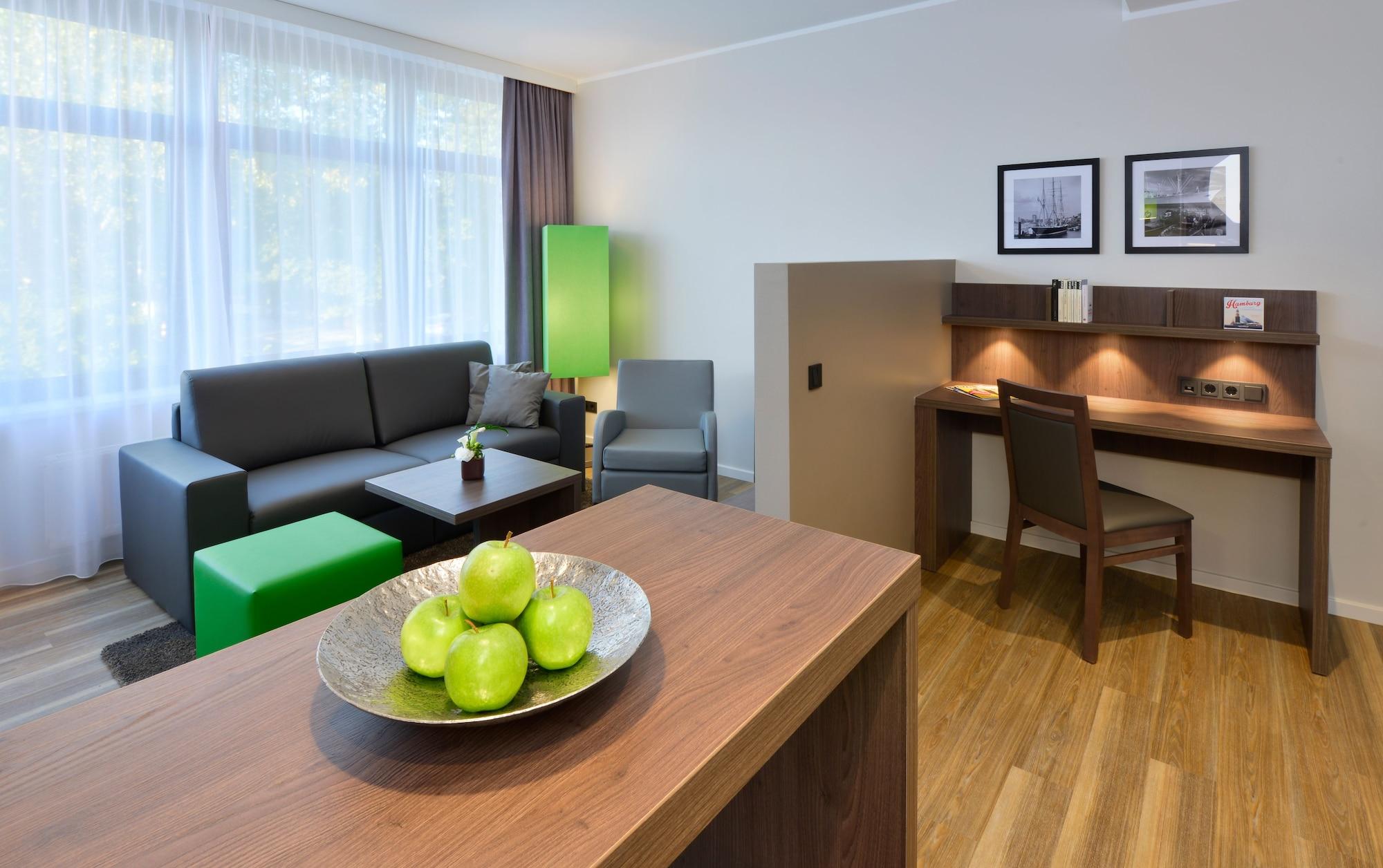 Appartello Smarttime Living Hamburg Dış mekan fotoğraf