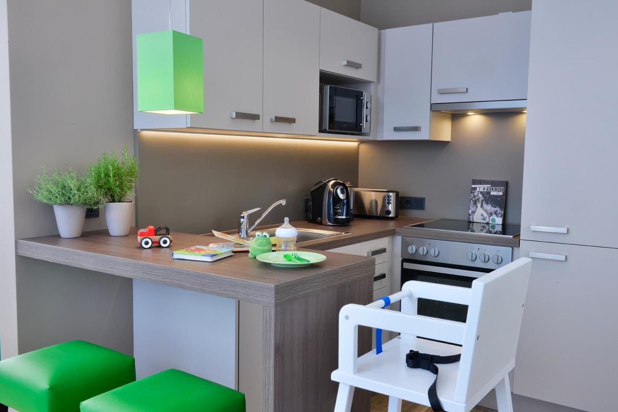 Appartello Smarttime Living Hamburg Dış mekan fotoğraf