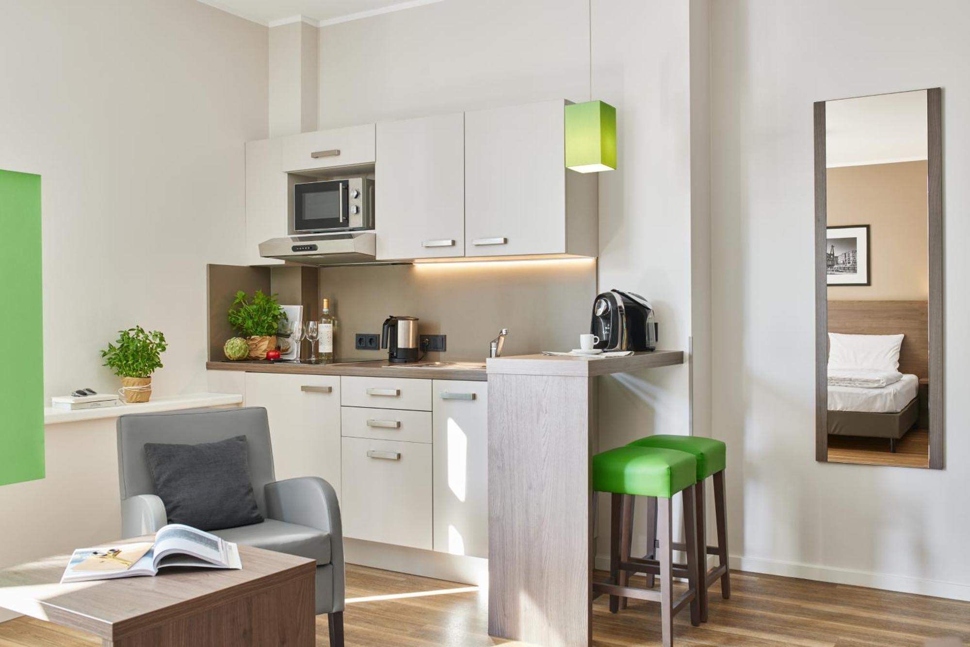 Appartello Smarttime Living Hamburg Dış mekan fotoğraf
