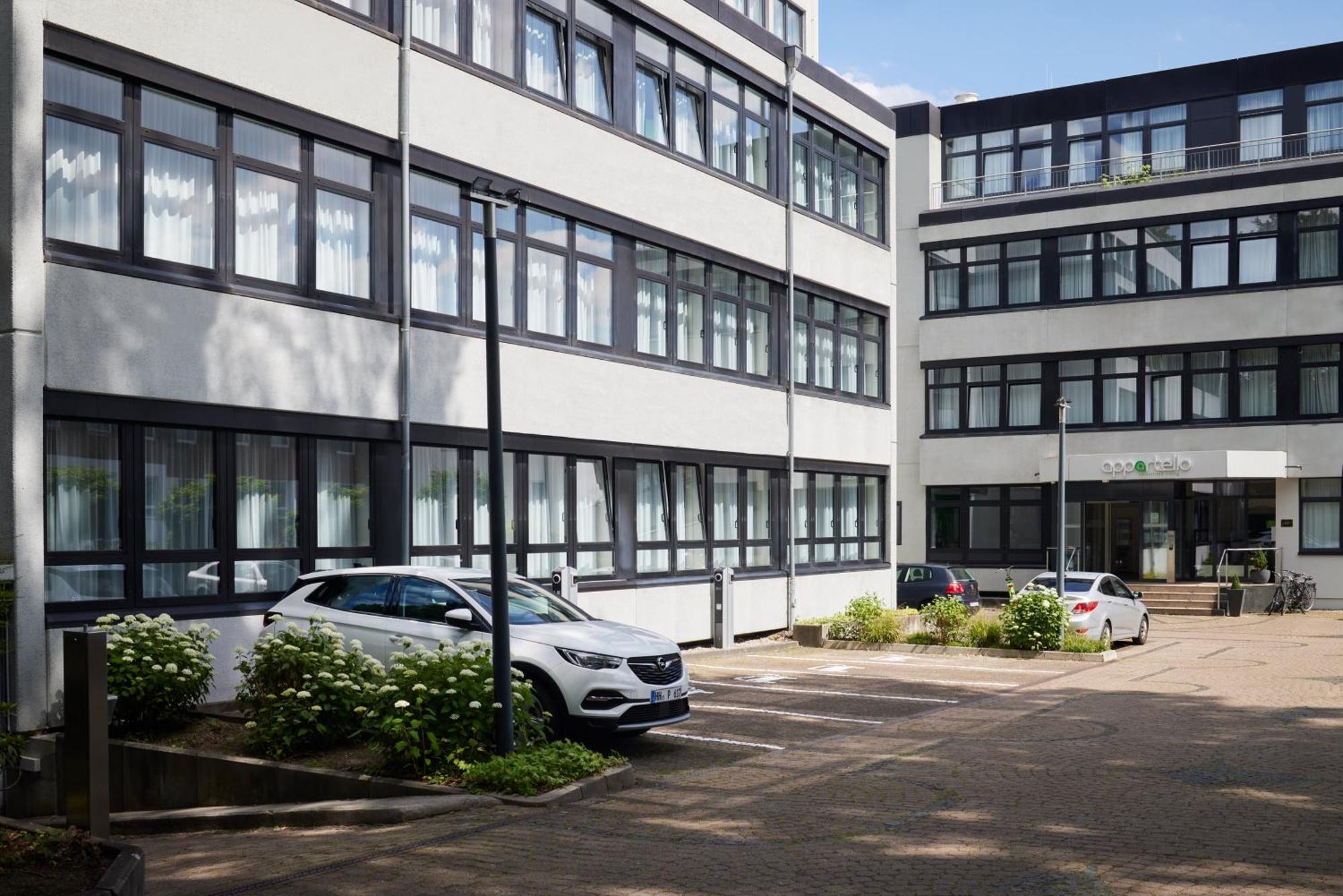 Appartello Smarttime Living Hamburg Dış mekan fotoğraf