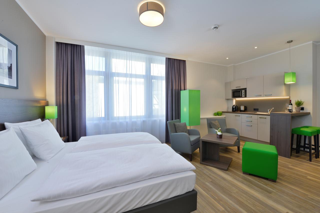 Appartello Smarttime Living Hamburg Dış mekan fotoğraf