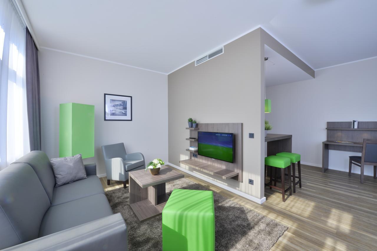 Appartello Smarttime Living Hamburg Dış mekan fotoğraf
