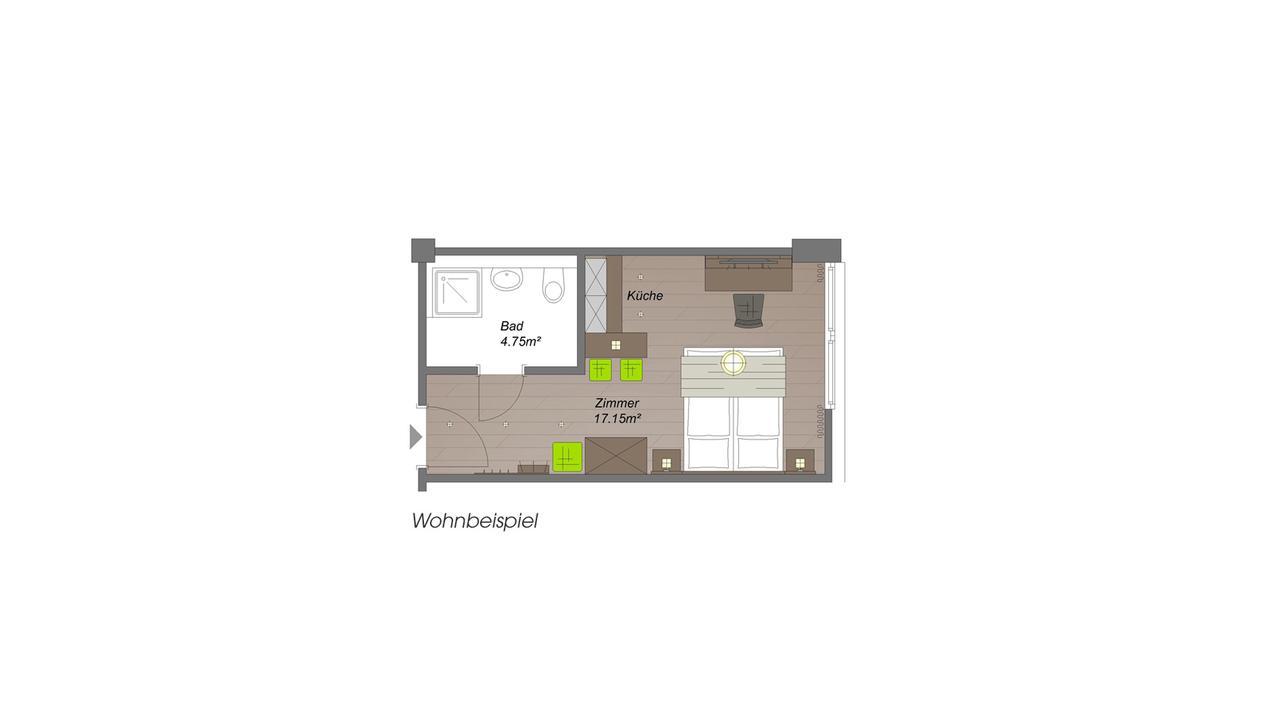 Appartello Smarttime Living Hamburg Dış mekan fotoğraf